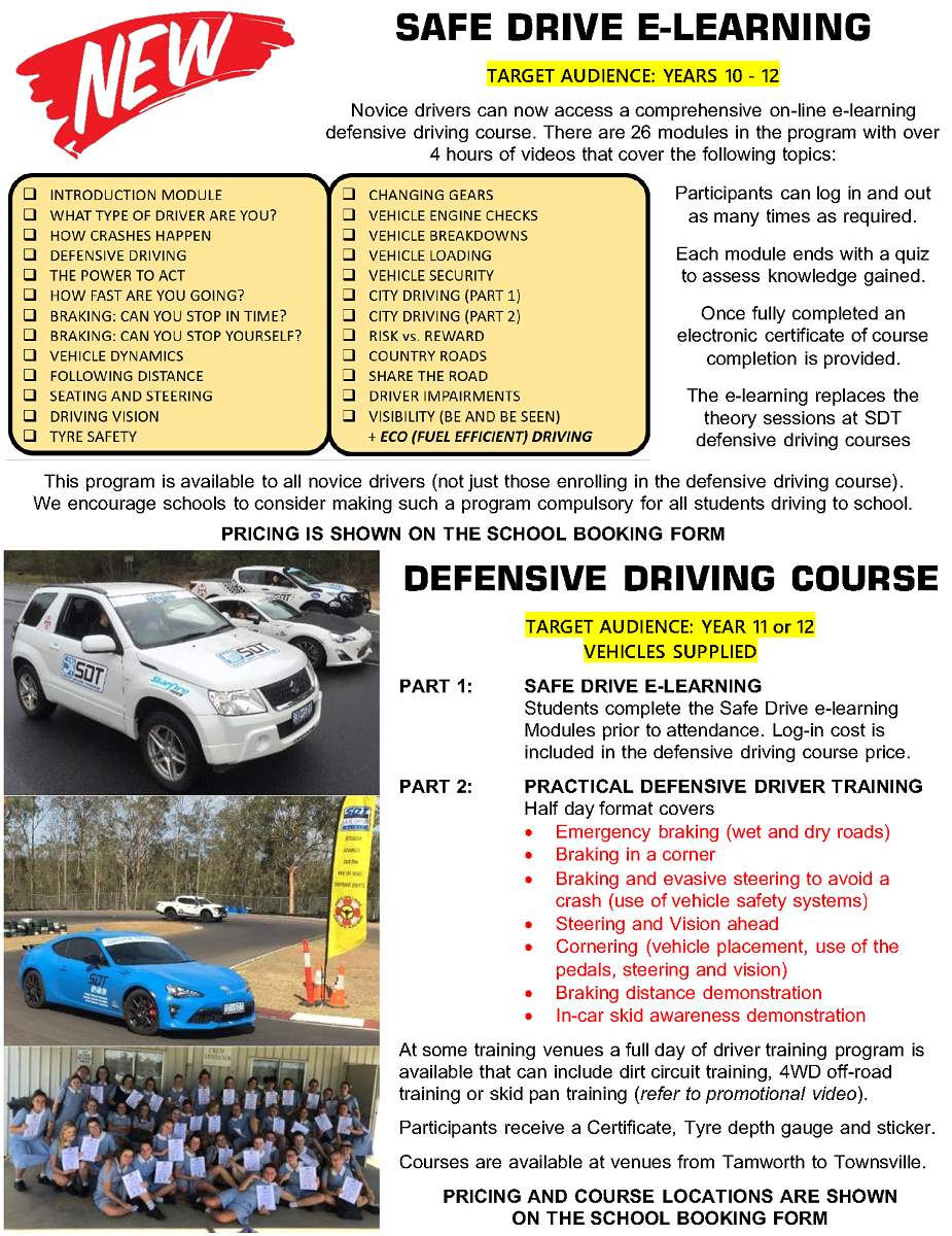 SAFE DRIVE TRAINING 26 Years Of Driver Training Experience Across   School Driver Training (programs And Prices) 3 